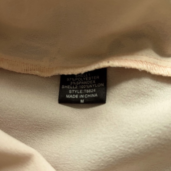 Peach Blouse - Picture 5 of 5